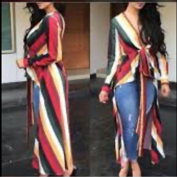 SHEIN colorful kimono size M - Picture 5 of 5